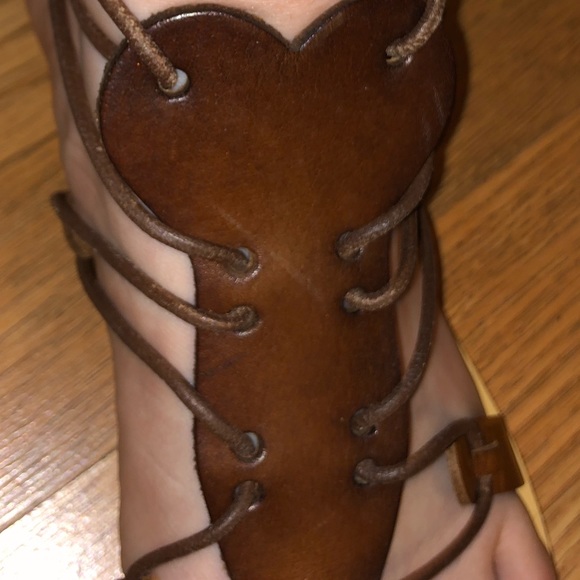 Authentic Greek Gladiator Sandals - Picture 4 of 7